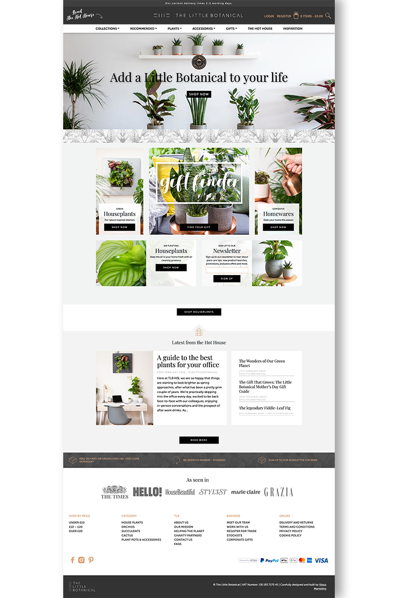 The Little Botanical Vinco Marketing