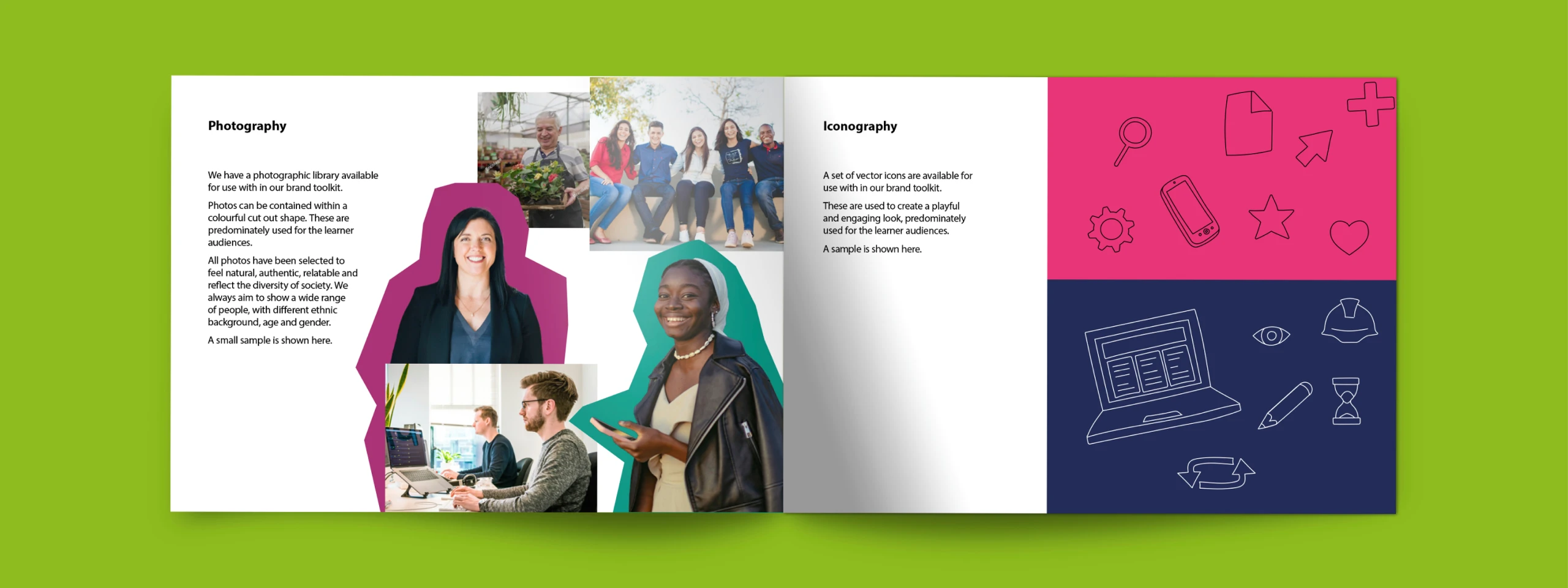 Brand Guidelines Design - Sussex Marketing Agency