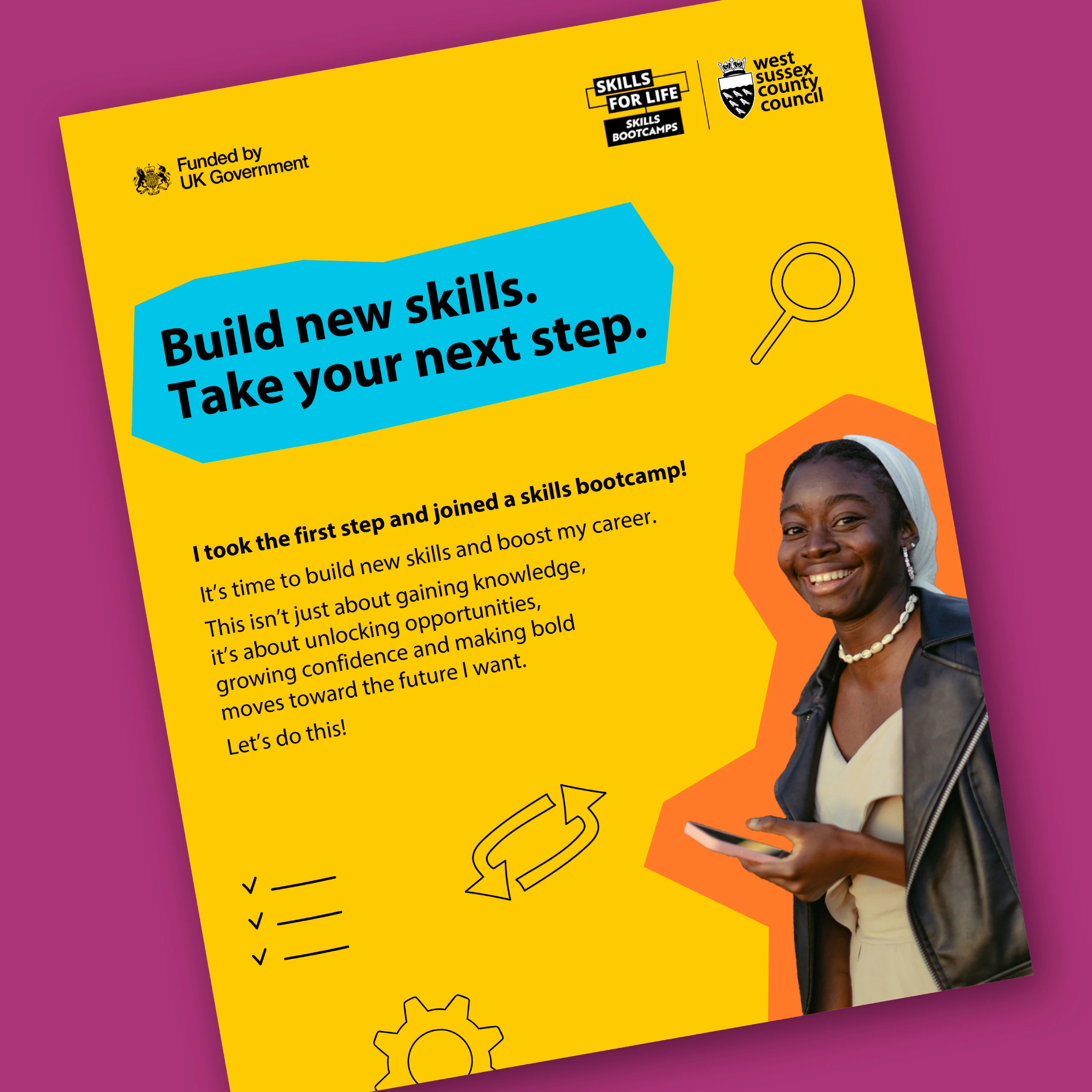 Branding Agency Sussex Skills Bootcamps