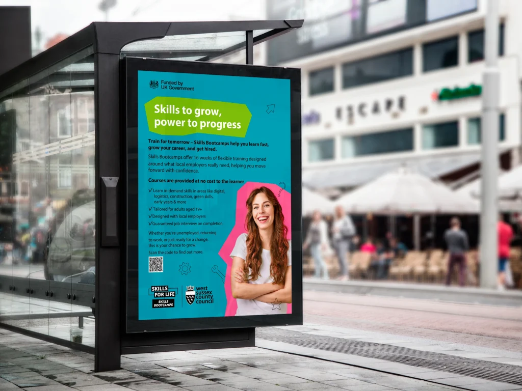 Advertising Agency Chichester Skills Bootcamps